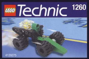 Набор LEGO 1260 Автомобиль