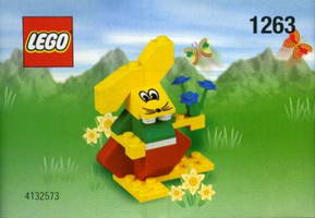 Набор LEGO 1263 Пасхальный Кролик