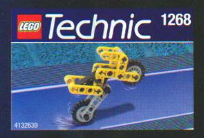Набор LEGO 1268 Скоростной мотоцикл