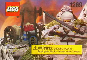 Набор LEGO 1269 Белый ниндзя