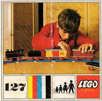 Набор LEGO 127 Набор с поездом