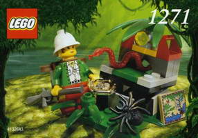 Набор LEGO 1271 Находка в Джунглях