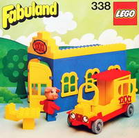 Набор LEGO 128 Остановка такси