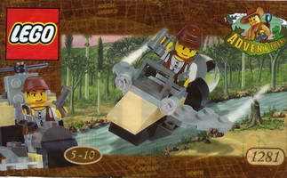 Набор LEGO 1281 Самолет