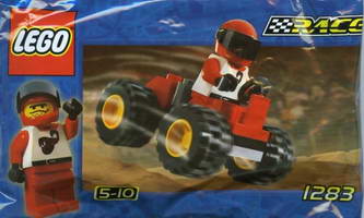 Набор LEGO 1283 Red Four Wheel Driver