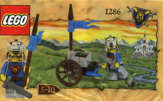 Набор LEGO 1286 Карета короля Лео