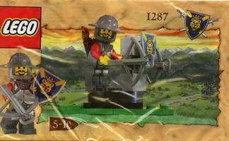 Набор LEGO 1287 Весла