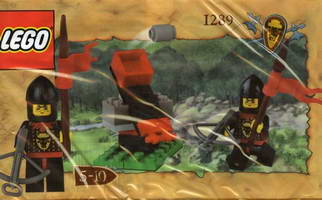 Набор LEGO 1289 Катапульта