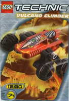 Набор LEGO 1290 Kabaya Promotional Set: Red (Volcano Climber) RoboRider
