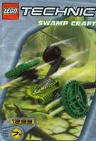 Набор LEGO 1293 Kabaya Promotional Set: Yellow/Green (Swamp Craft) RoboRider
