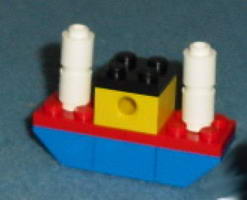 Набор LEGO 1298-11 Пароход
