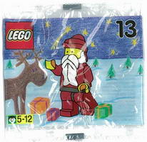 Набор LEGO 1298-14 Санта