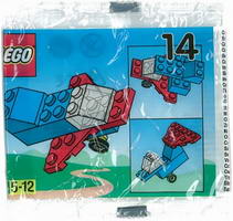 Набор LEGO 1298-15 Самолет