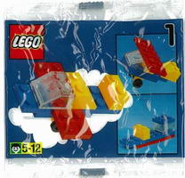 Набор LEGO 1298-2 Самолет