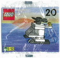 Набор LEGO 1298-21 Вертолет