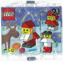 Набор LEGO Красный эльф