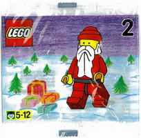 Набор LEGO 1298-3 Санта