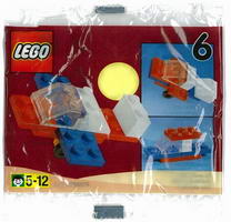 Набор LEGO 1298-7 Самолет
