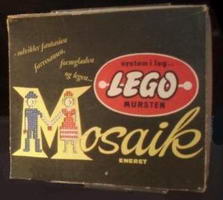 Набор LEGO 1300 Мозаика (маленький набор)