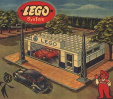 Набор LEGO 1307 Автомобильный салон