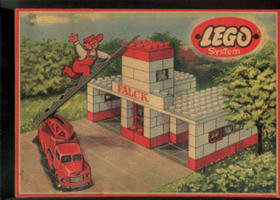 Набор LEGO Пожарные