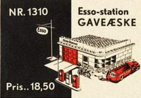 Набор LEGO Заправка ESSO