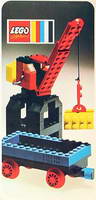 Набор LEGO 132-2 Port Crane and Flat Waggon