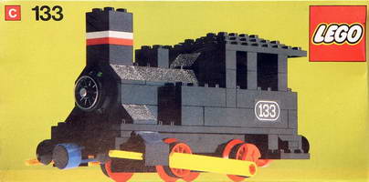 Набор LEGO 133 Локомотив