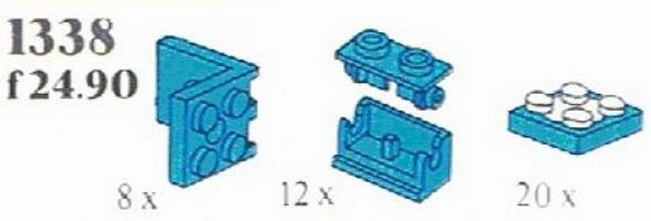 Набор LEGO 1338 Набор поворотных деталей