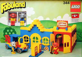 Набор LEGO 134-2 Станция техобслуживания