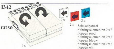 Набор LEGO 1342 Electric Switches and Tiles