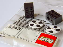 Набор LEGO 1343 Optosensors (4.5V) and Discs