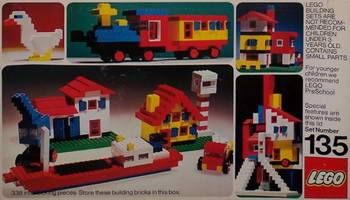 Набор LEGO 135 Набор деталей