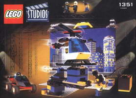 Набор LEGO 1351 Киностудия с Мотором