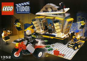 Набор LEGO 1352 Трюковая Трасса