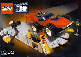 Набор LEGO 1353 Трюковой Трамплин