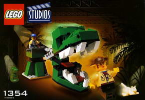 Набор LEGO 1354 Атака Динозавра