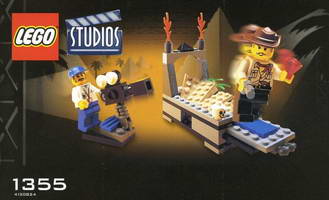 Набор LEGO 1355 Побег из Храма