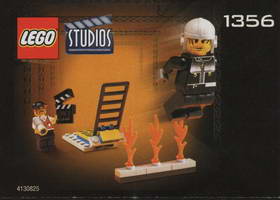 Набор LEGO 1356 Кинооператор