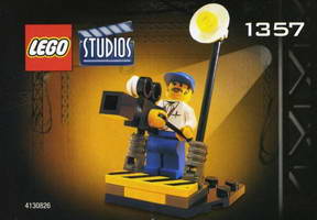 Набор LEGO 1357 Операторский Стенд