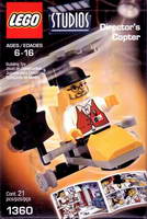 Набор LEGO 1360 Пизанская башня