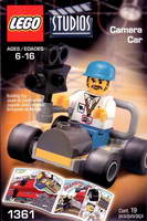 Набор LEGO 1361 Съемочный Автомобиль