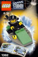 Набор LEGO 1362 Лодка на Воздушной Подушке