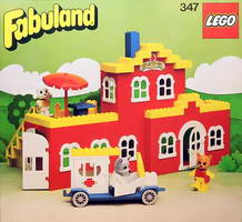 Набор LEGO Больница