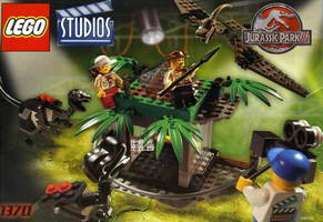 Набор LEGO 1370 Нападение Рапторов