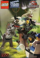 Набор LEGO 1371 Спинозавр Атакует