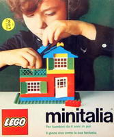 Набор LEGO 14-3 Маленький домик