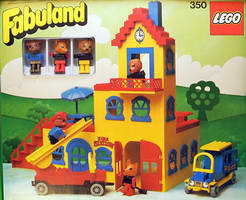 Набор LEGO 140 Городская ратуша