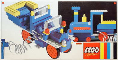 Набор LEGO 140-2 Набор деталей с мотором