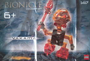 Набор LEGO 1417 Кабайя Вакама